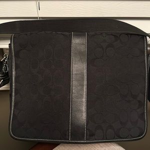 Coach messenger bag